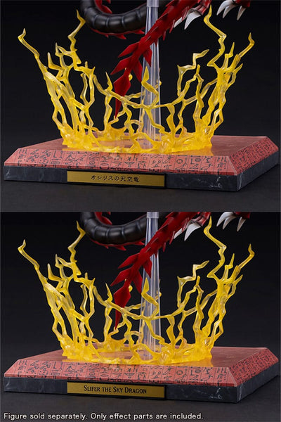 Yu-Gi-Oh! PVC Statue Accessories Slifer the Sky Dragon Egyptian God Expansion Parts Set