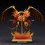 Yu-Gi-Oh! PVC Statue Accessories The Winged Dragon of Ra Egyptian God Expansion Parts Set  - Damaged packaging