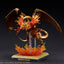 Yu-Gi-Oh! PVC Statue Accessories The Winged Dragon of Ra Egyptian God Expansion Parts Set  - Damaged packaging