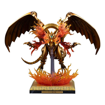 Yu-Gi-Oh! PVC Statue Accessories The Winged Dragon of Ra Egyptian God Expansion Parts Set  - Damaged packaging