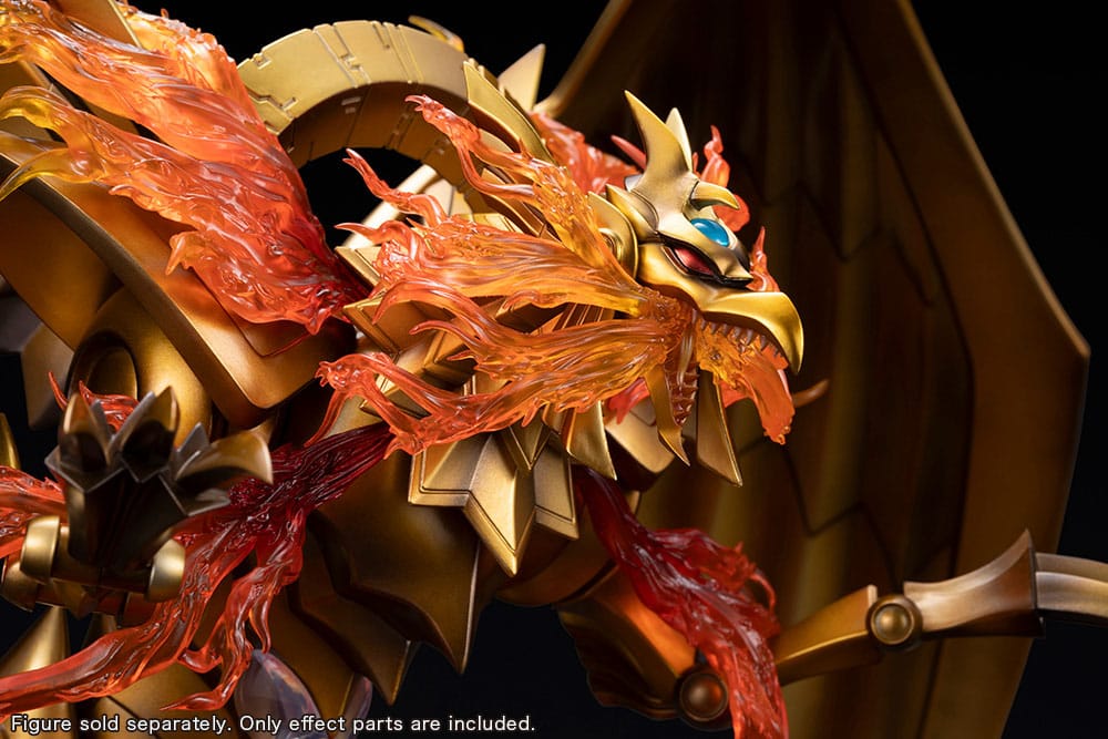 Yu-Gi-Oh! PVC Statue Accessories The Winged Dragon of Ra Egyptian God Expansion Parts Set