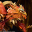 Yu-Gi-Oh! PVC Statue Accessories The Winged Dragon of Ra Egyptian God Expansion Parts Set  - Damaged packaging