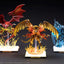 Yu-Gi-Oh! PVC Statue Accessories The Winged Dragon of Ra Egyptian God Expansion Parts Set