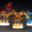 Yu-Gi-Oh! PVC Statue Accessories The Winged Dragon of Ra Egyptian God Expansion Parts Set  - Damaged packaging