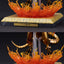 Yu-Gi-Oh! PVC Statue Accessories The Winged Dragon of Ra Egyptian God Expansion Parts Set  - Damaged packaging