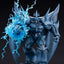 Yu-Gi-Oh! PVC Statue Accessories Obelisk the Tormentor Egyptian God Expansion Parts Set