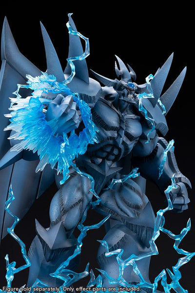 Yu-Gi-Oh! PVC Statue Accessories Obelisk the Tormentor Egyptian God Expansion Parts Set  - Damaged packaging