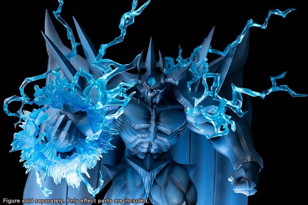 Yu-Gi-Oh! PVC Statue Accessories Obelisk the Tormentor Egyptian God Expansion Parts Set