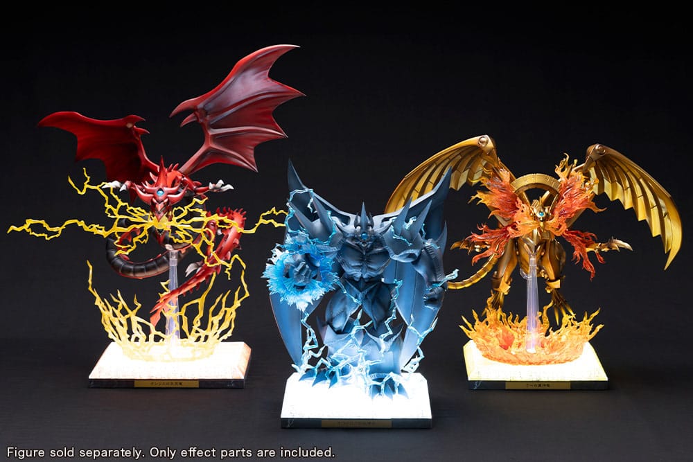 Yu-Gi-Oh! PVC Statue Accessories Obelisk the Tormentor Egyptian God Expansion Parts Set