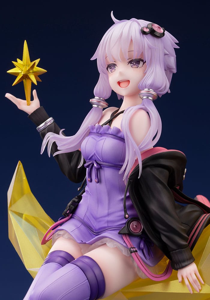 Vocalomakets PVC Statue 1/7 Yuzuki Yukari 21 cm