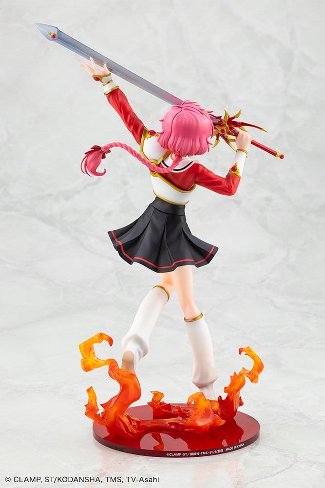 Magic Knight Rayearth PVC Figure 1/7 Hikaru Shidou 29 cm