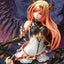 Rage of Bahamut Statue 1/8 Dark Angel Olivia (Reproduction) 31 cm
