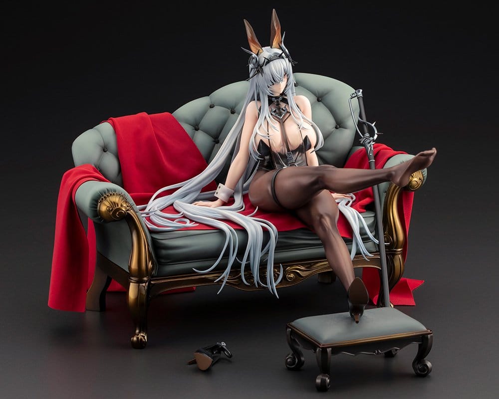Azur Lane PVC Statue 1/7 Fritz Rumey Schwarzes Kaninchen Ver. 23 cm