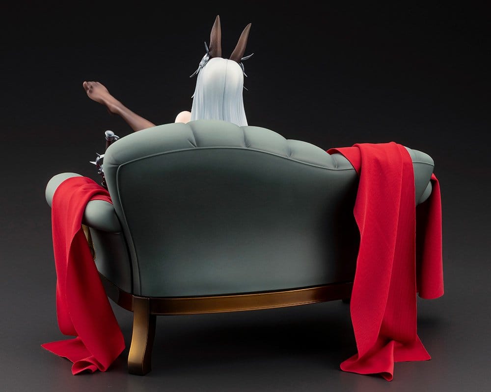 Azur Lane PVC Statue 1/7 Fritz Rumey Schwarzes Kaninchen Ver. 23 cm