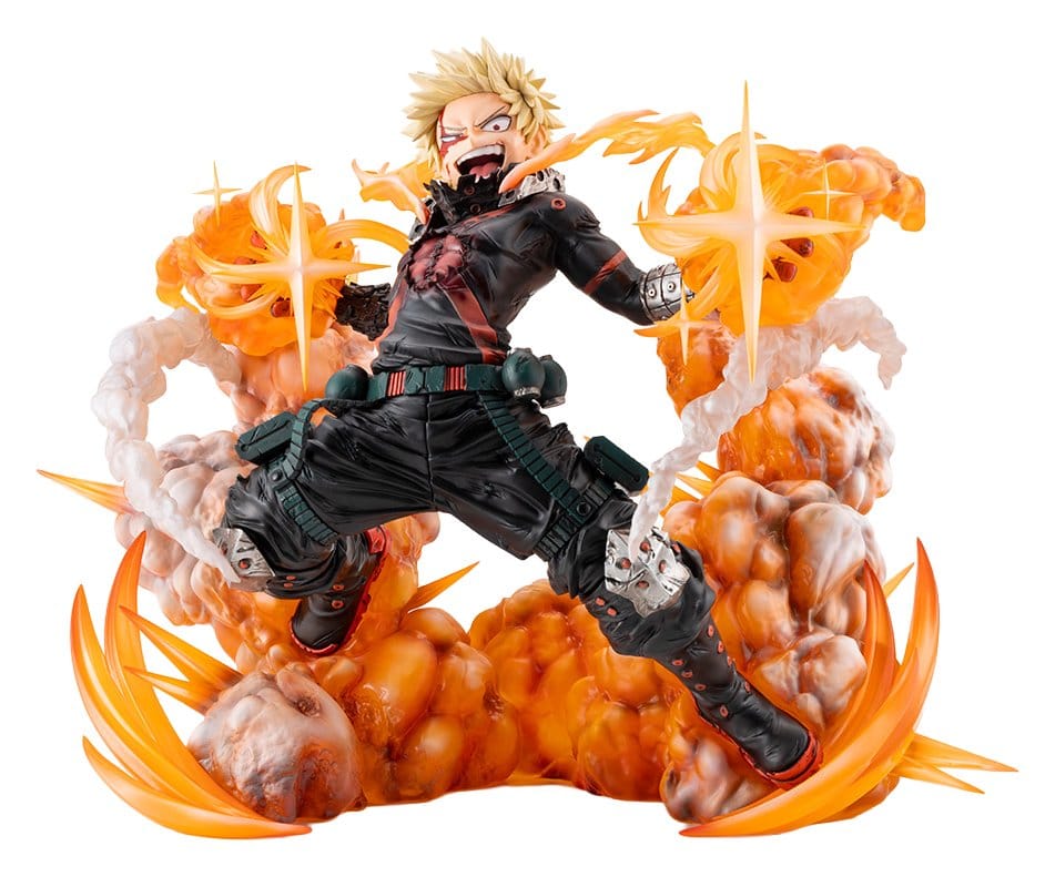 My Hero Academia ARTFX J PVC Figure 1/8 Katsuki Bakugo Final Season Ver. 21 cm