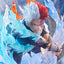 My Hero Academia ARTFX J PVC Figure 1/8 Shoto Todoroki Coldflame's Pale Blade Ver. 24 cm