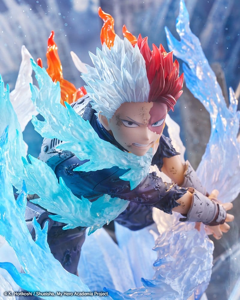 My Hero Academia ARTFX J PVC Figure 1/8 Shoto Todoroki Coldflame's Pale Blade Ver. 24 cm