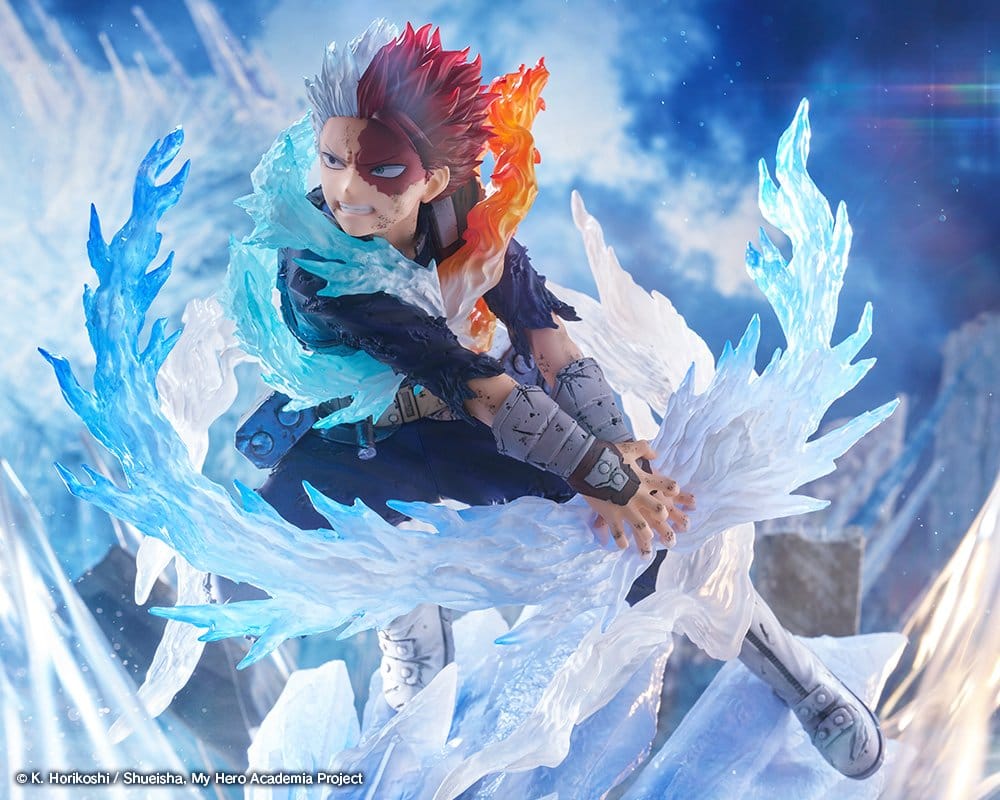 My Hero Academia ARTFX J PVC Figure 1/8 Shoto Todoroki Coldflame's Pale Blade Ver. 24 cm