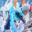 My Hero Academia ARTFX J PVC Figure 1/8 Shoto Todoroki Coldflame's Pale Blade Ver. 24 cm