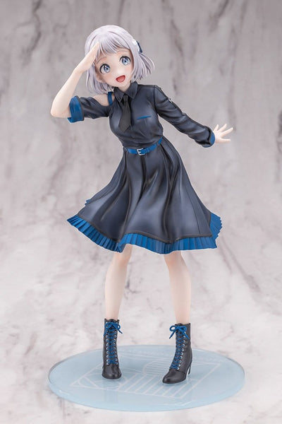 The Idolmaster Gakuen PVC Figure 1/7 Lilja Katsuragi-Hakusen- DX Ver. 23 cm
