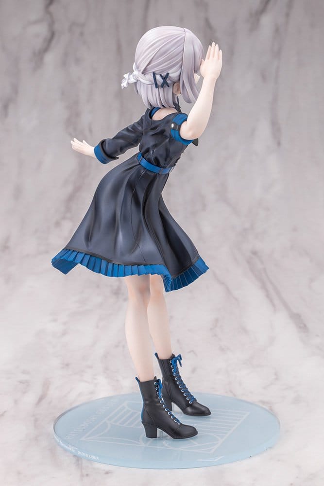 The Idolmaster Gakuen PVC Figure 1/7 Lilja Katsuragi-Hakusen- DX Ver. 23 cm