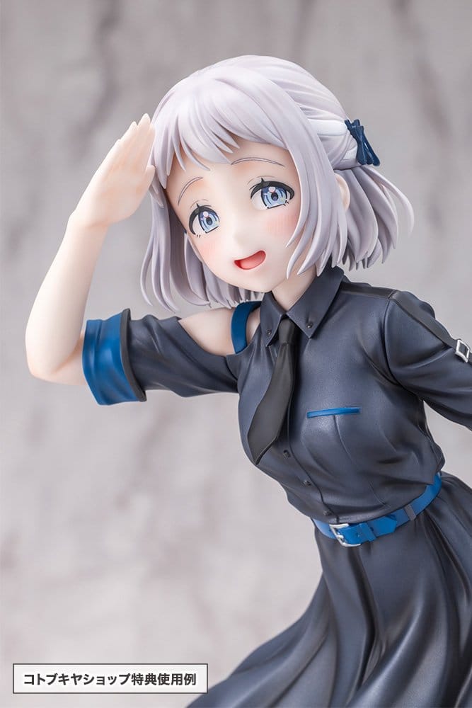 The Idolmaster Gakuen PVC Figure 1/7 Lilja Katsuragi-Hakusen- DX Ver. 23 cm