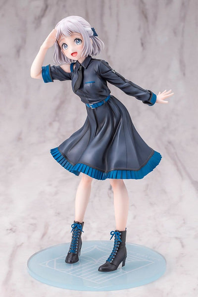 The Idolmaster Gakuen PVC Figure 1/7 Lilja Katsuragi-Hakusen- 23 cm