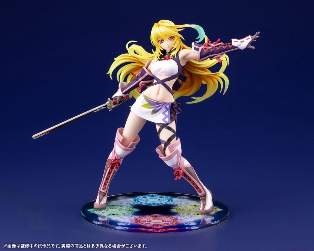Tales of Xillia PVC Figure 1/8 Milla Maxwell 21 cm