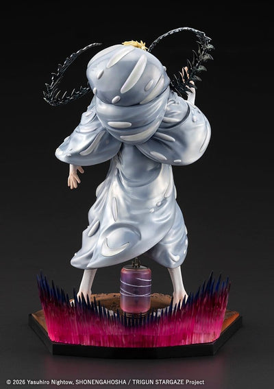 Trigun Stargaze ARTFXJ Statue 1/8 Millions Knives Trigun Stampede Ver. 24 cm
