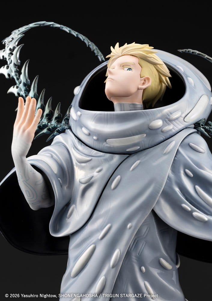 Trigun Stargaze ARTFXJ Statue 1/8 Millions Knives Trigun Stampede Ver. 24 cm