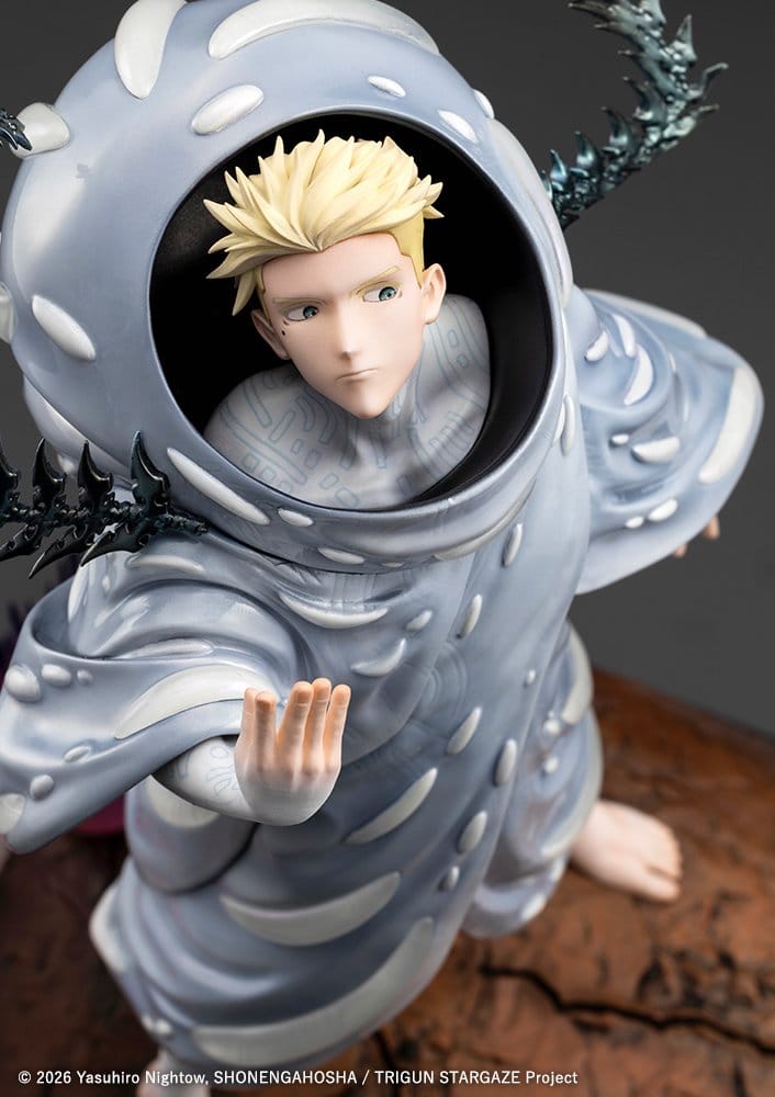 Trigun Stargaze ARTFXJ Statue 1/8 Millions Knives Trigun Stampede Ver. 24 cm