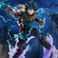 My Hero Academia ARTFXJ Statue 1/8 Izuku Midoriya Dark Deku Ver. 29 cm