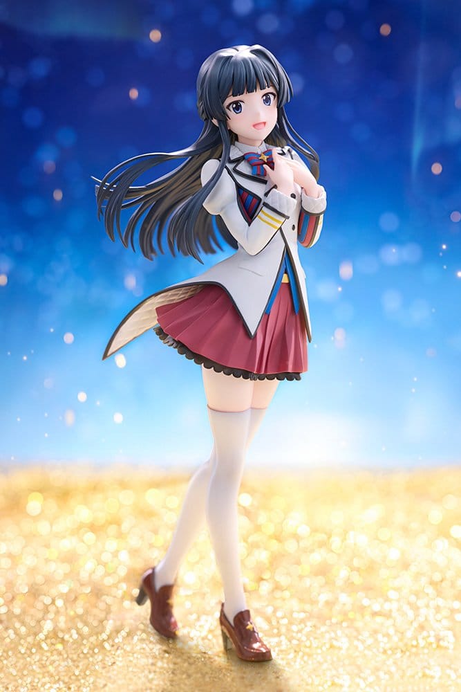 The Idolmaster Million Live! PVC Figure 1/8 Shizuka Mogami -The Animation- 23 cm