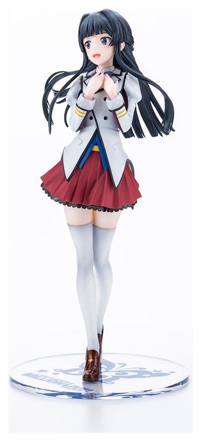 The Idolmaster Million Live! PVC Figure 1/8 Shizuka Mogami -The Animation- 23 cm