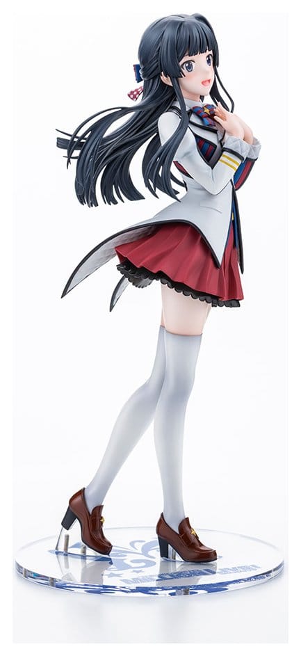 The Idolmaster Million Live! PVC Figure 1/8 Shizuka Mogami -The Animation- 23 cm