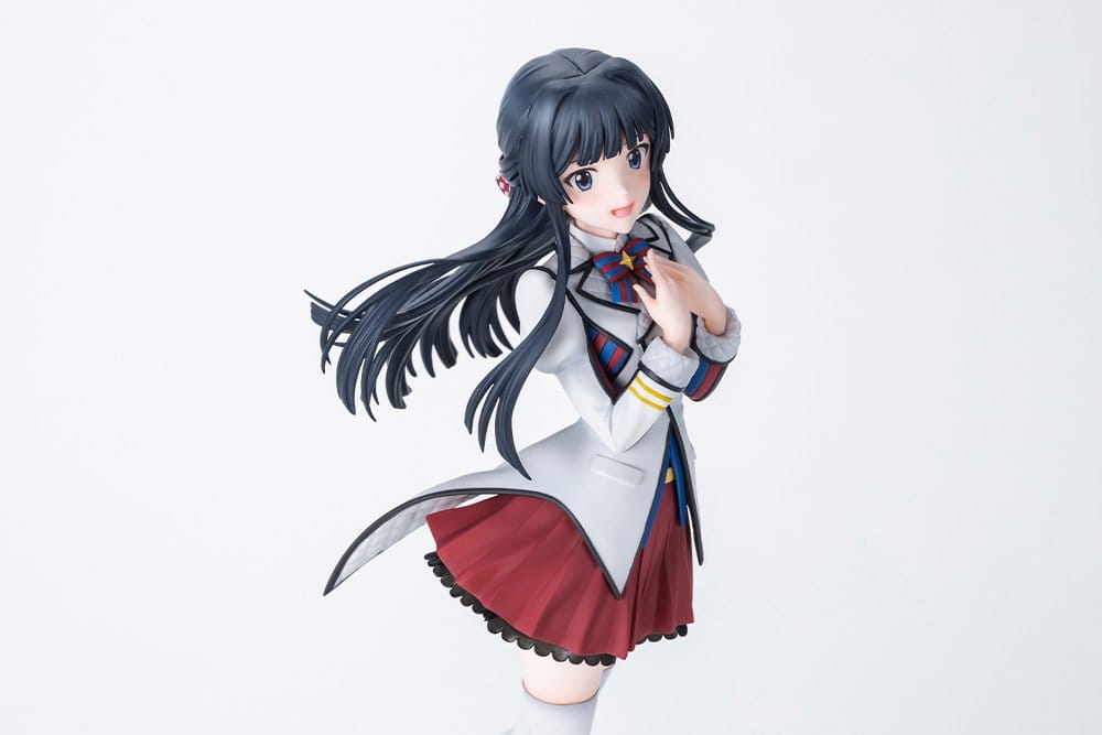 The Idolmaster Million Live! PVC Figure 1/8 Shizuka Mogami -The Animation- 23 cm