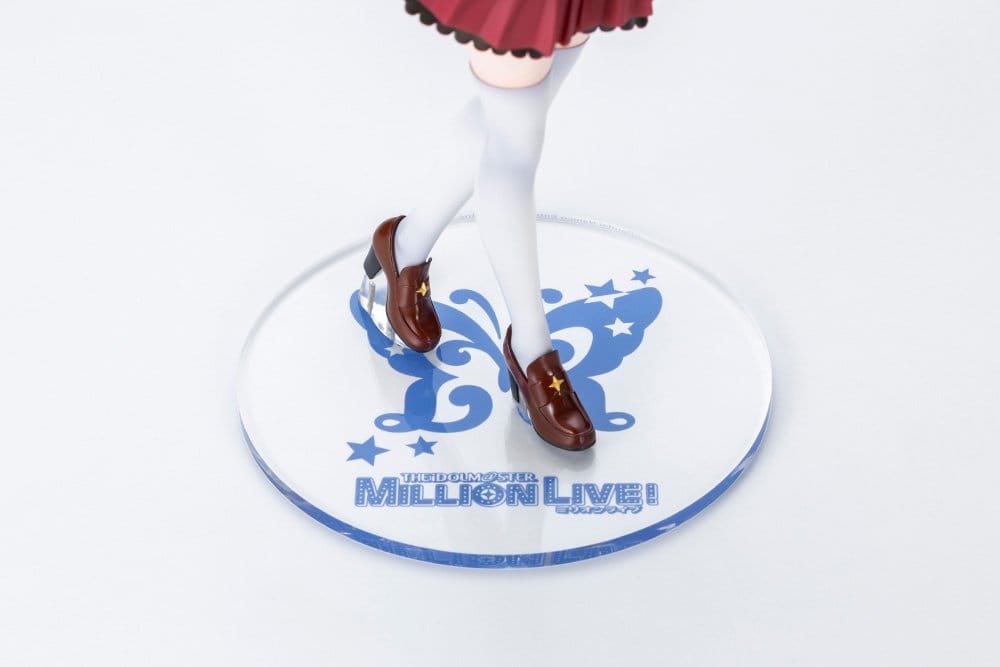 The Idolmaster Million Live! PVC Figure 1/8 Shizuka Mogami -The Animation- 23 cm