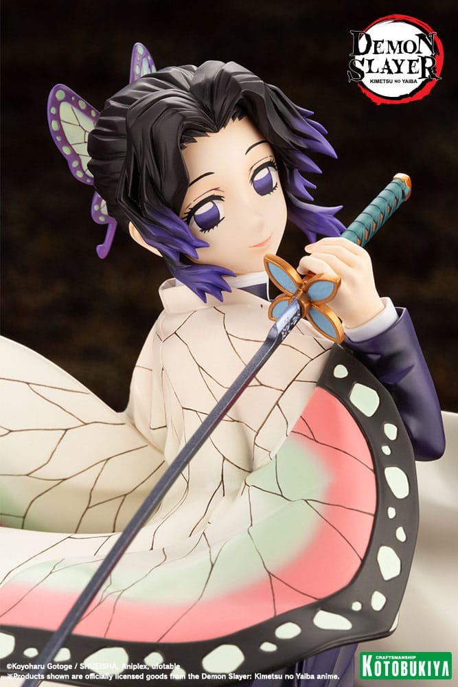 Demon Slayer: Kimetsu no Yaiba ARTFXJ Statue 1/8 Shinobu Kocho 25 cm