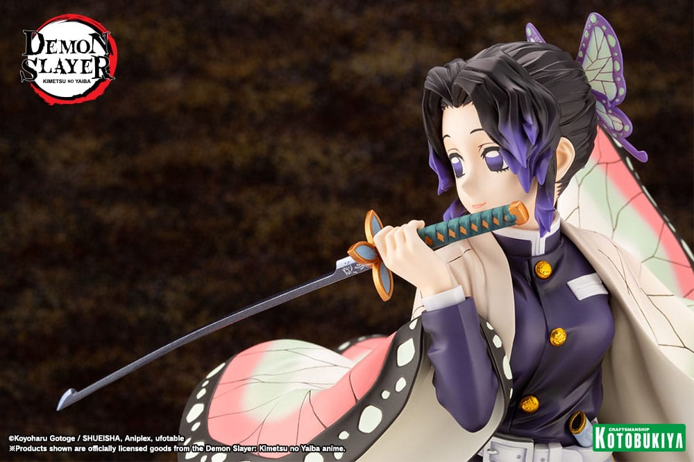 Demon Slayer: Kimetsu no Yaiba ARTFXJ Statue 1/8 Shinobu Kocho 25 cm