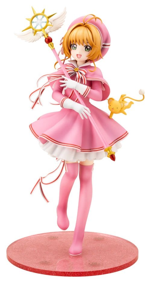 Cardcaptor Sakura: Clear Card PVC Figure 1/7 Sakura Kinomoto Siege Costume Ver. 24 cm