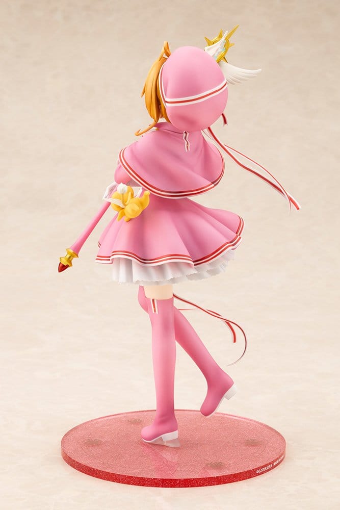 Cardcaptor Sakura: Clear Card PVC Figure 1/7 Sakura Kinomoto Siege Costume Ver. 24 cm
