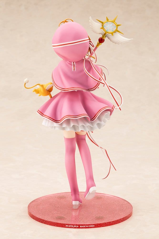 Cardcaptor Sakura: Clear Card PVC Figure 1/7 Sakura Kinomoto Siege Costume Ver. 24 cm
