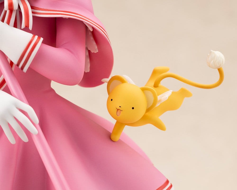 Cardcaptor Sakura: Clear Card PVC Figure 1/7 Sakura Kinomoto Siege Costume Ver. 24 cm