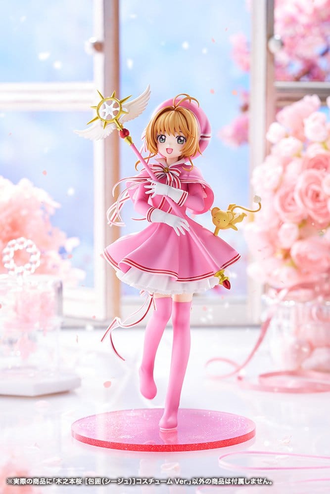 Cardcaptor Sakura: Clear Card PVC Figure 1/7 Sakura Kinomoto Siege Costume Ver. 24 cm