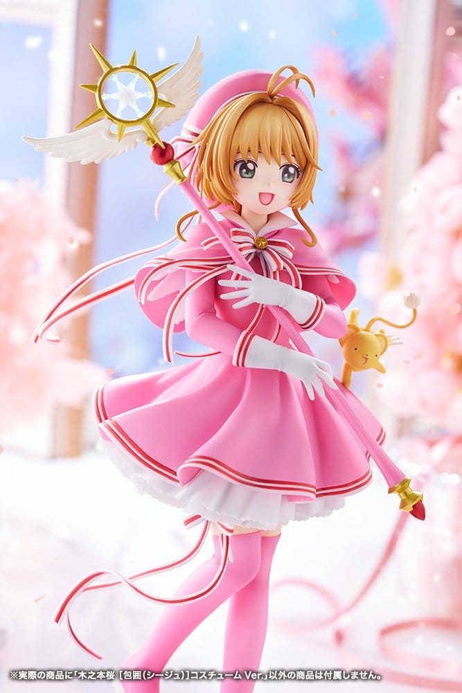 Cardcaptor Sakura: Clear Card PVC Figure 1/7 Sakura Kinomoto Siege Costume Ver. 24 cm