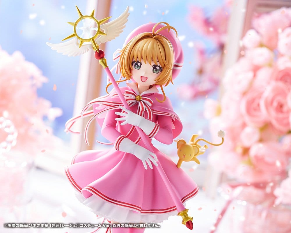 Cardcaptor Sakura: Clear Card PVC Figure 1/7 Sakura Kinomoto Siege Costume Ver. 24 cm