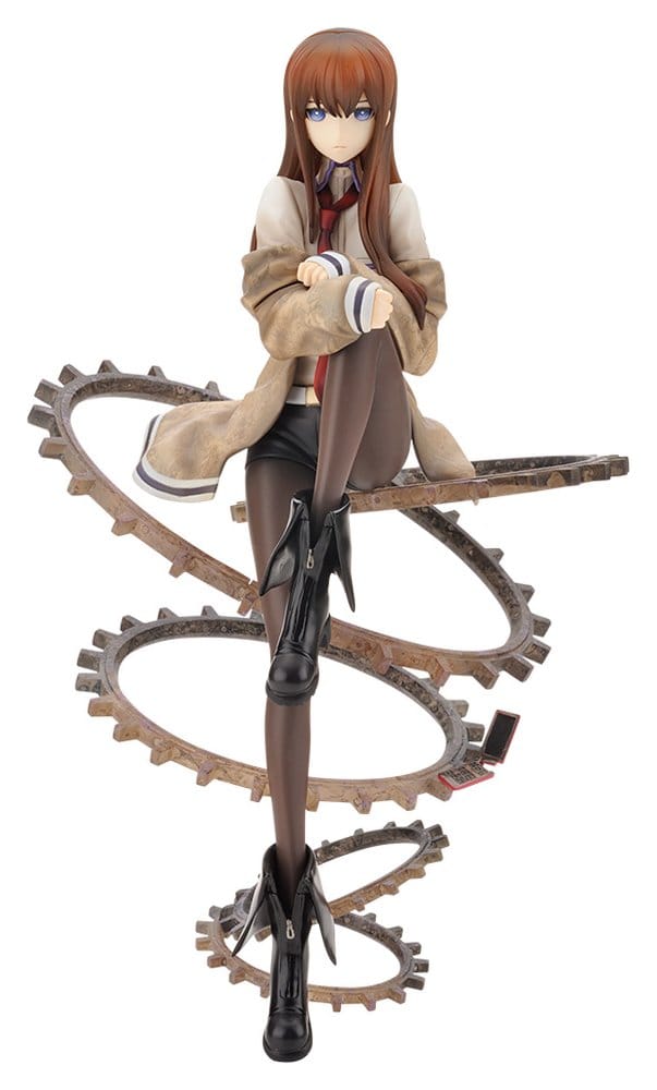 Steins;Gate PVC Figure 1/8 Kurisu Makise (Reproduction) 24 cm