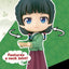 The Apothecary Diaries Oshi Works Mini Mini Figure Maomao 10 cm