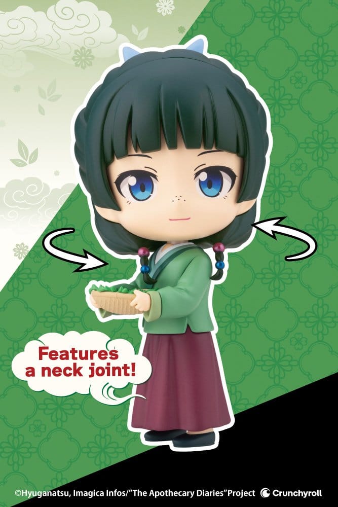 The Apothecary Diaries Oshi Works Mini Mini Figure Maomao 10 cm