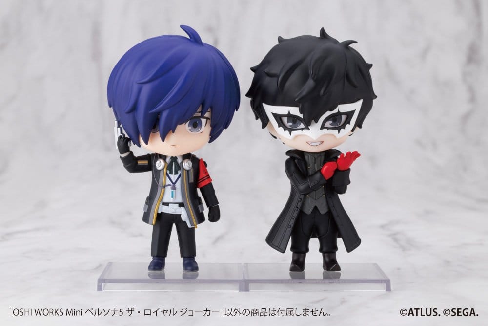 Persona 5 Royal Oshi Works Mini Mini Figure Joker 10 cm
